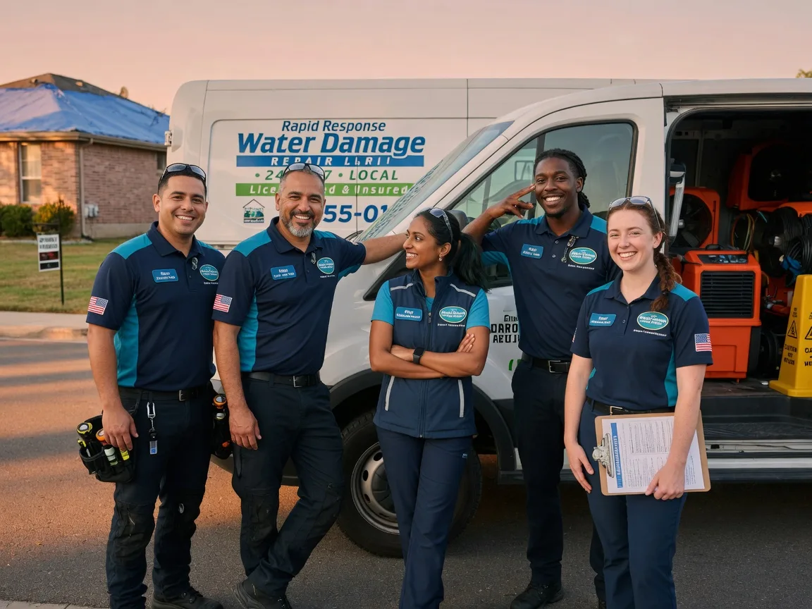 Water Damage Restoration company in Pleasanton, NE