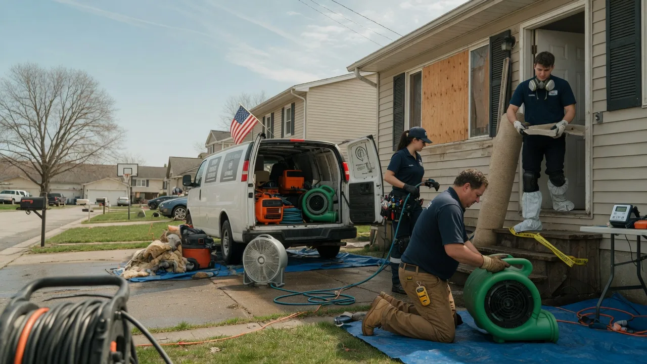 Water Damage Restoration in Pleasanton, NE near me